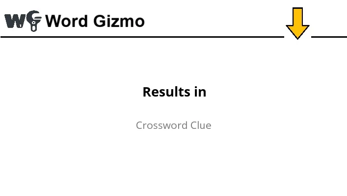 Results in NYT answer